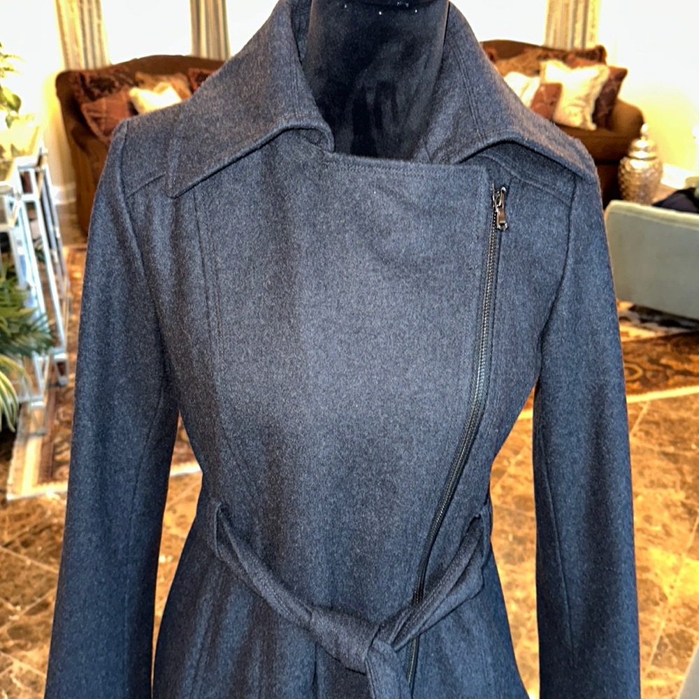 GUESS wool blend coat